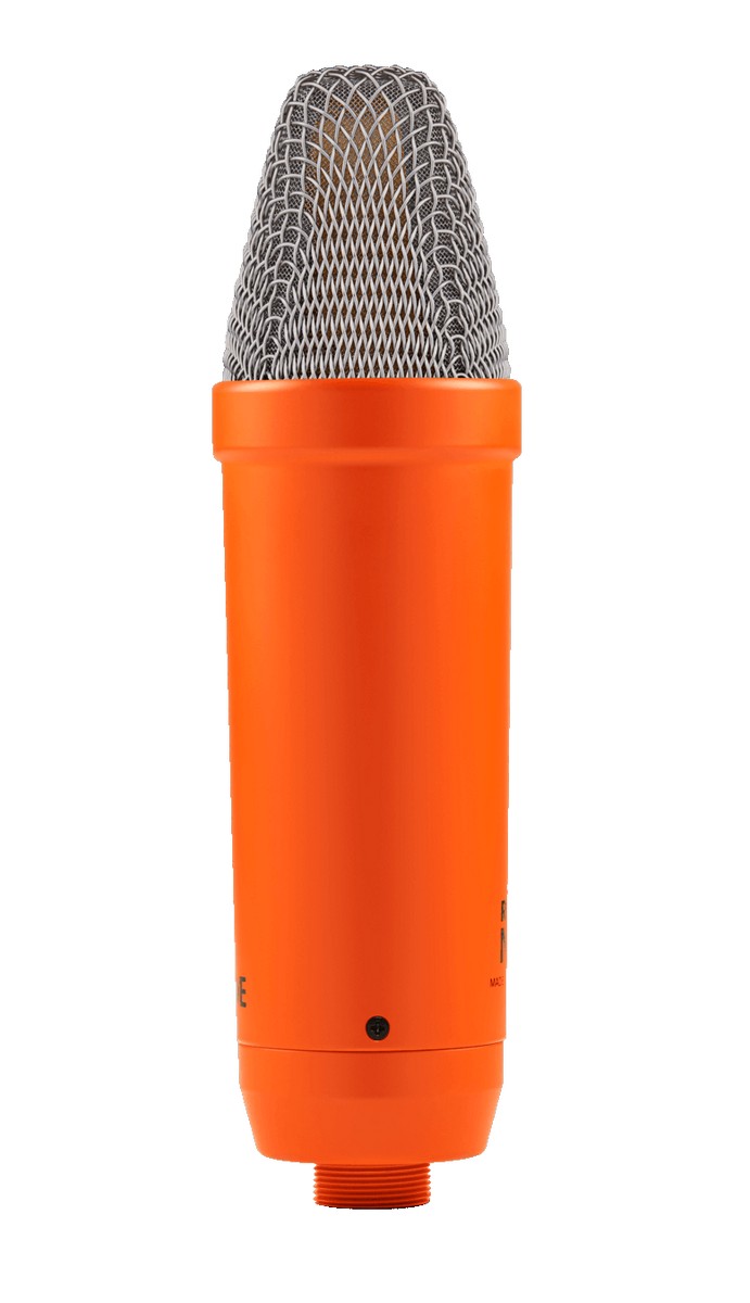 Конденсаторный микрофон RODE NT1 Signature Orange