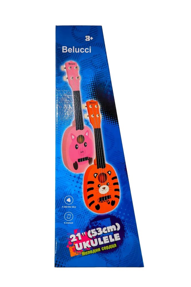 Укулеле Belucci MU2115 Tiger