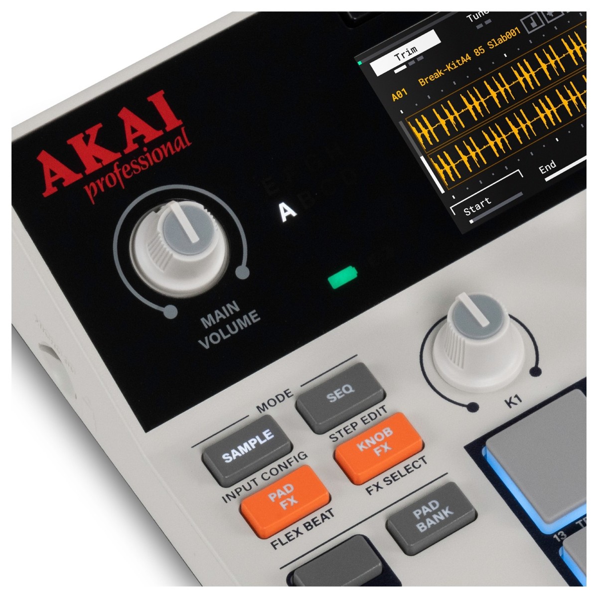 Сэмплер Akai Pro MPC Sample