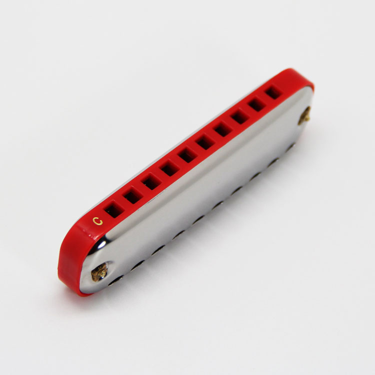 Губная гармошка EASTTOP T10-1 C RED COMB