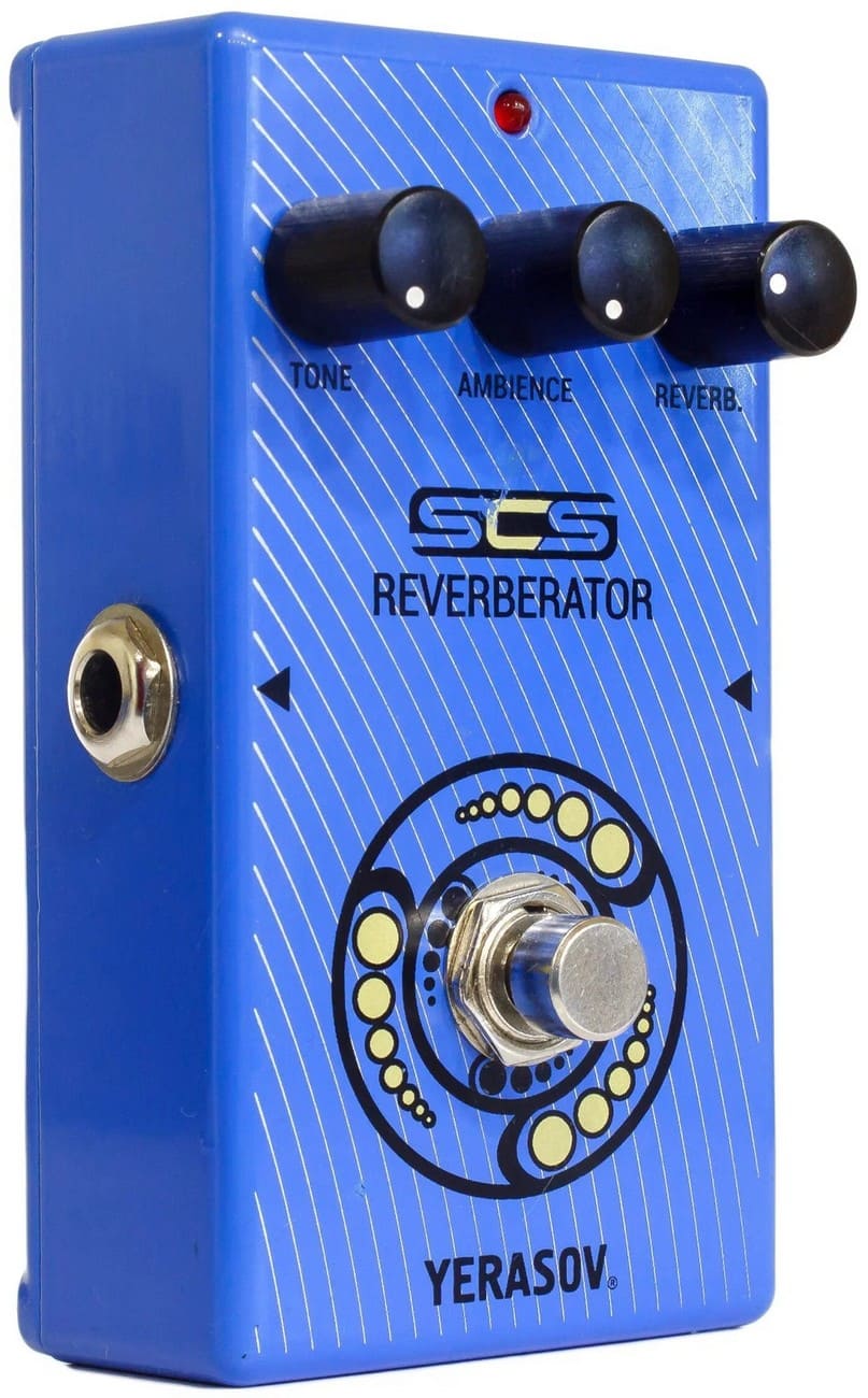 Педаль эффектов Yerasov SCS-RV-10 Reverberator
