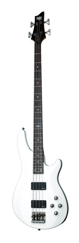 Бас-гитара SCHECTER SGR C-4 WHT