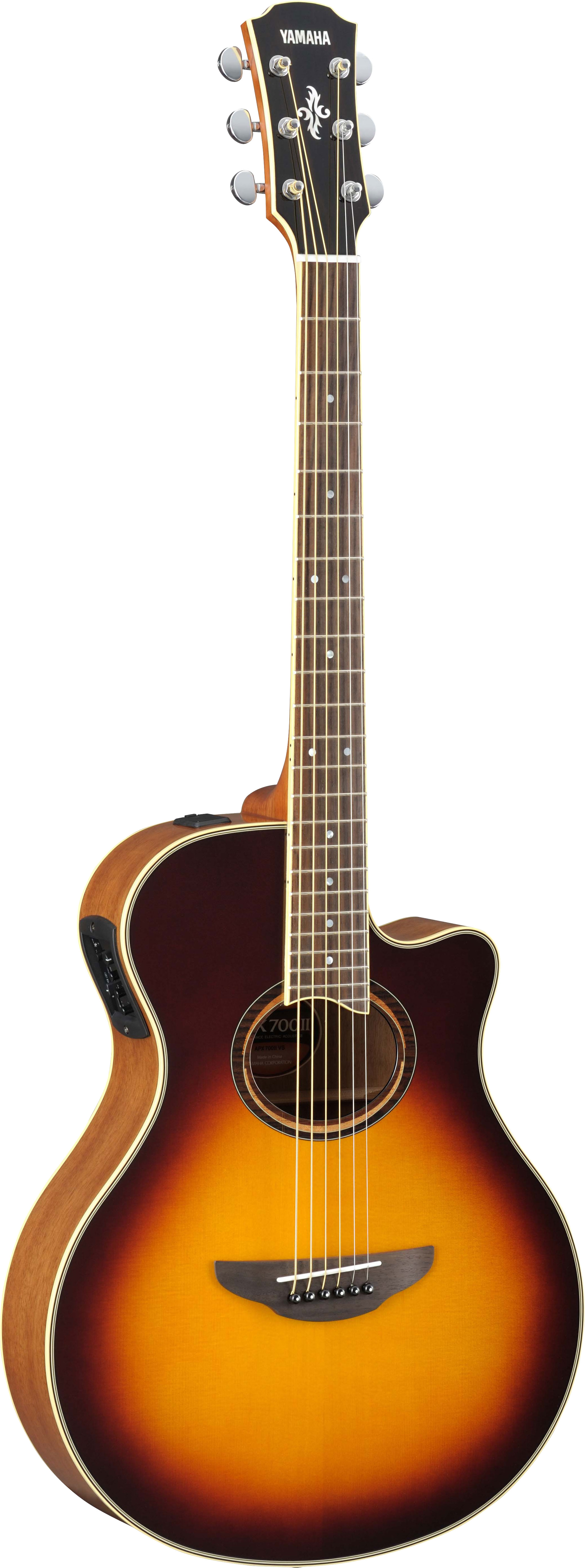 Электроакустическая гитара Yamaha APX-700II BRS