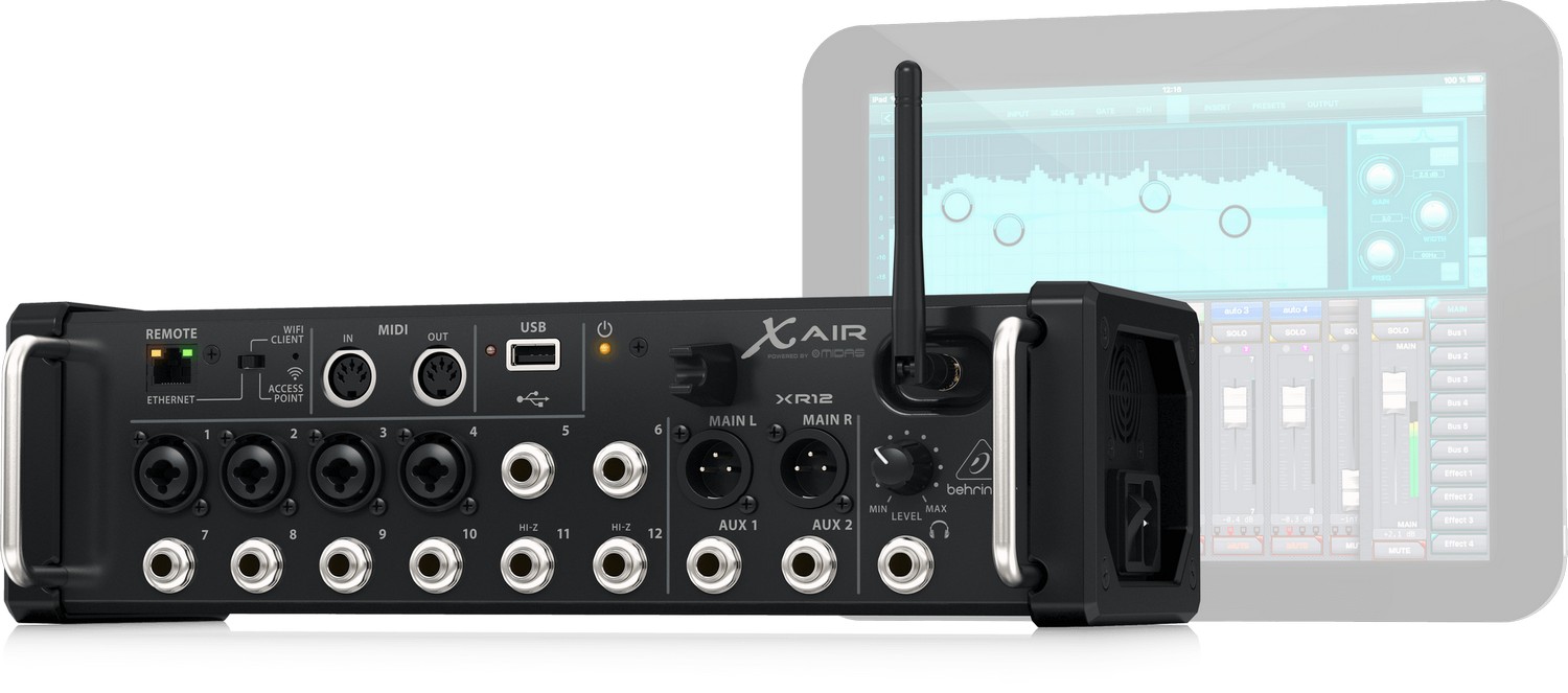 Цифровой микшер Behringer XR12