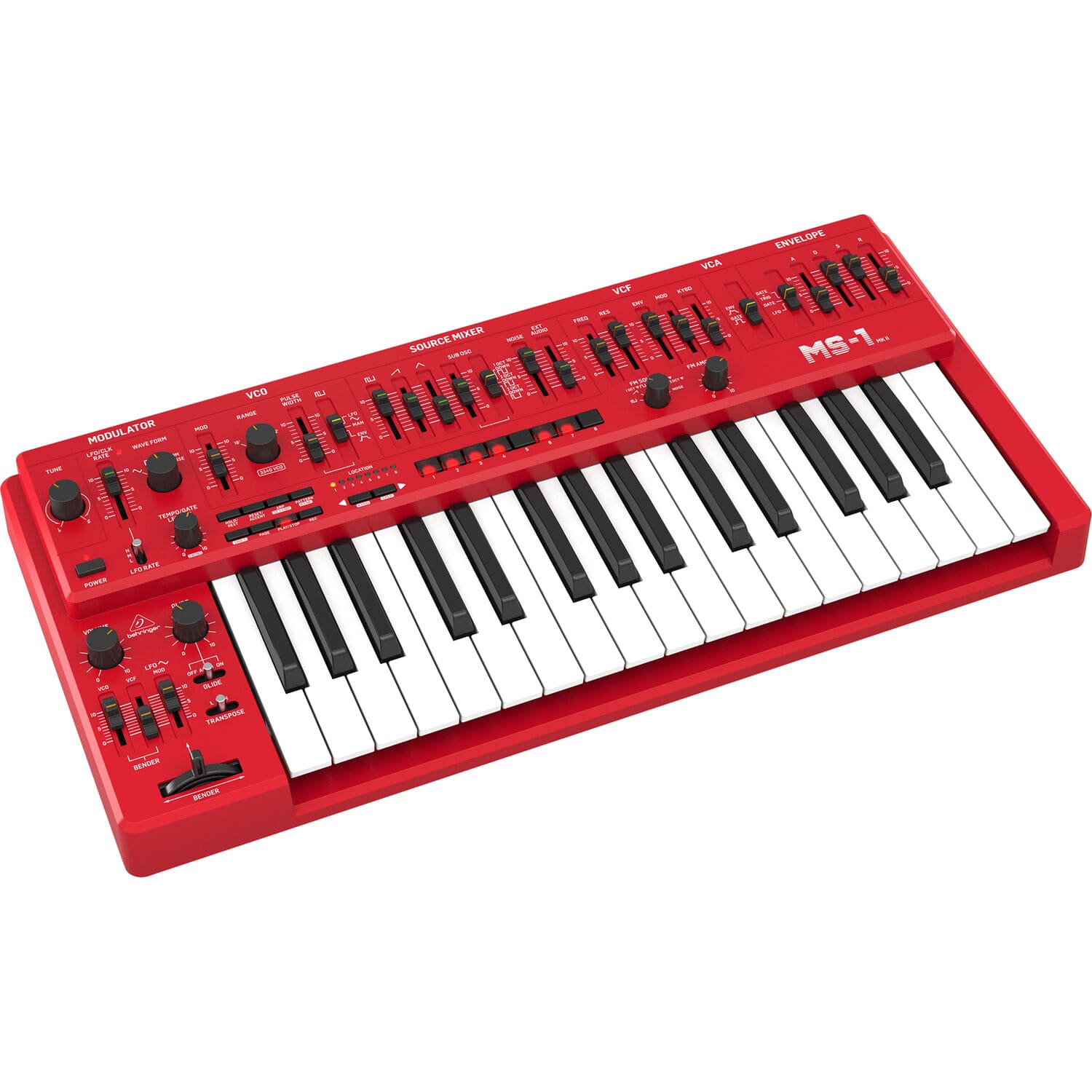 Синтезатор Behringer MS-1 MK II-RD