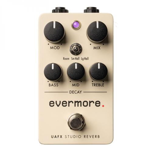 Педаль эффектов Universal Audio UAFX Evermore Studio Reverb