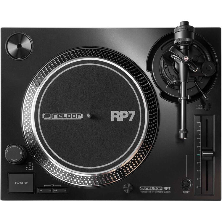 Проигрыватель виниловых дисков комплект Reloop RP-7 Case Bundle