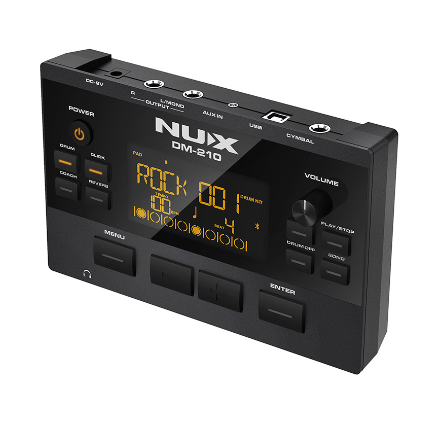 Электронная ударная установка NUX DM-210