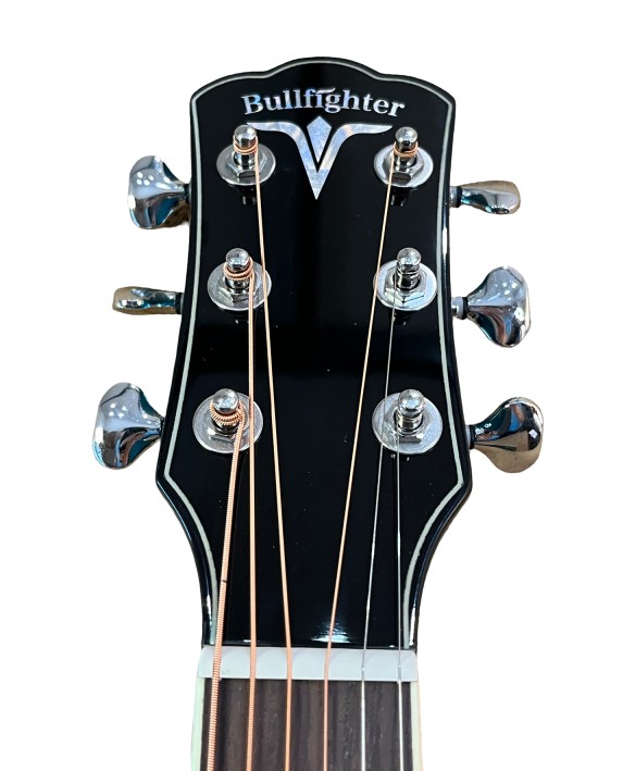 Акустическая гитара BULLFIGHTER D2XD Blueburst With bag