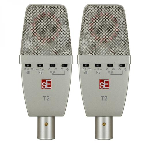 Конденсаторные микрофоны SE Electronics T2 Pair