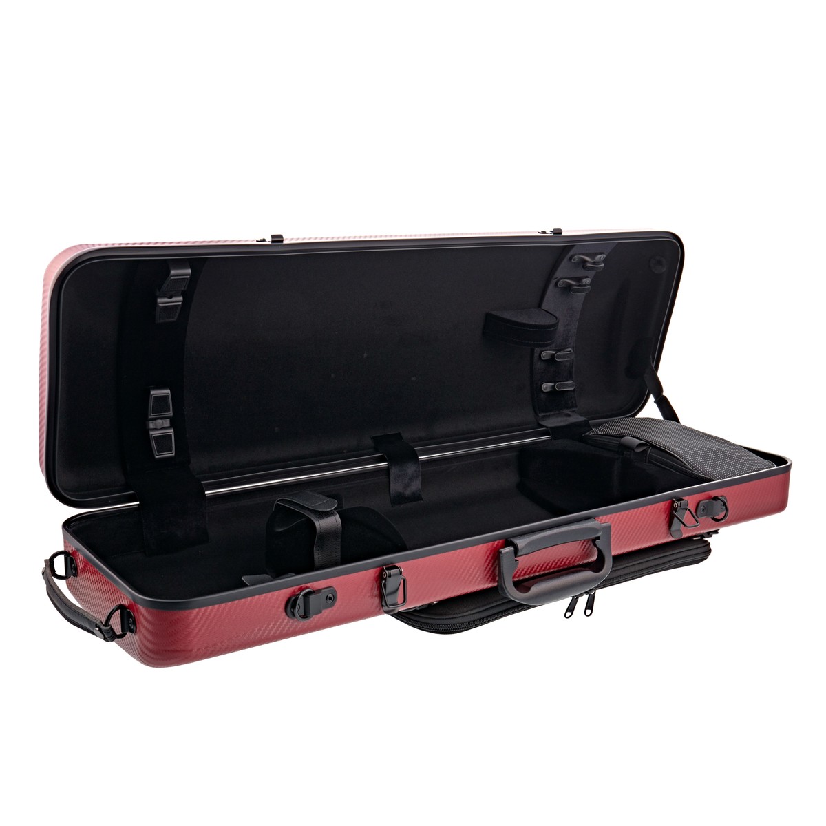 Футляр для скрипки GEWA PURE VIOLIN OBLONG CASE Red