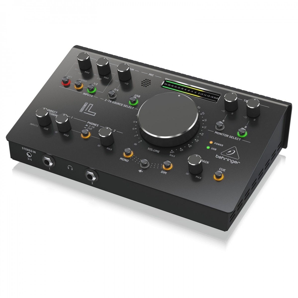 Контроллер студийных мониторов Behringer STUDIO L