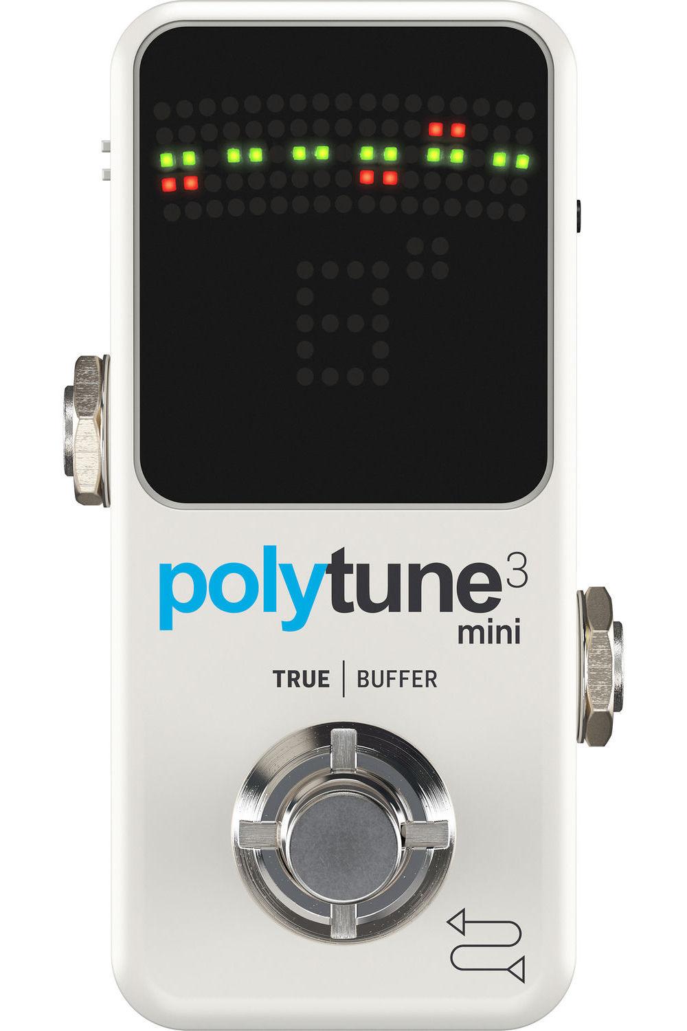 Тюнер-педаль TC ELECTRONIC POLYTUNE 3 MINI