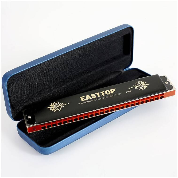 Губная гармошка EASTTOP T2406K