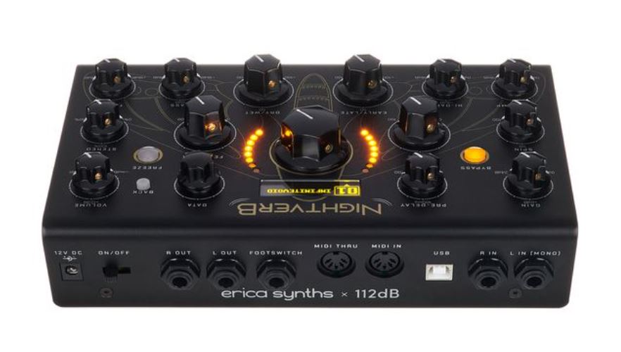 Ревербератор Erica Synths Nightverb