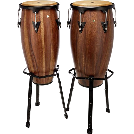 Конго комплект LP LPA647B-SW Aspire Wood Congas Set w/Basket Stands Walnut