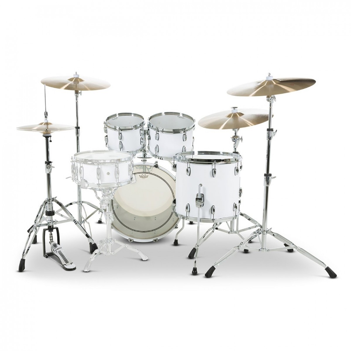 Ударная установка GRETSCH RN2-E8246-PW Renown Maple Piano White