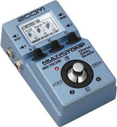 Гитарный процессор Zoom MS-70CDR