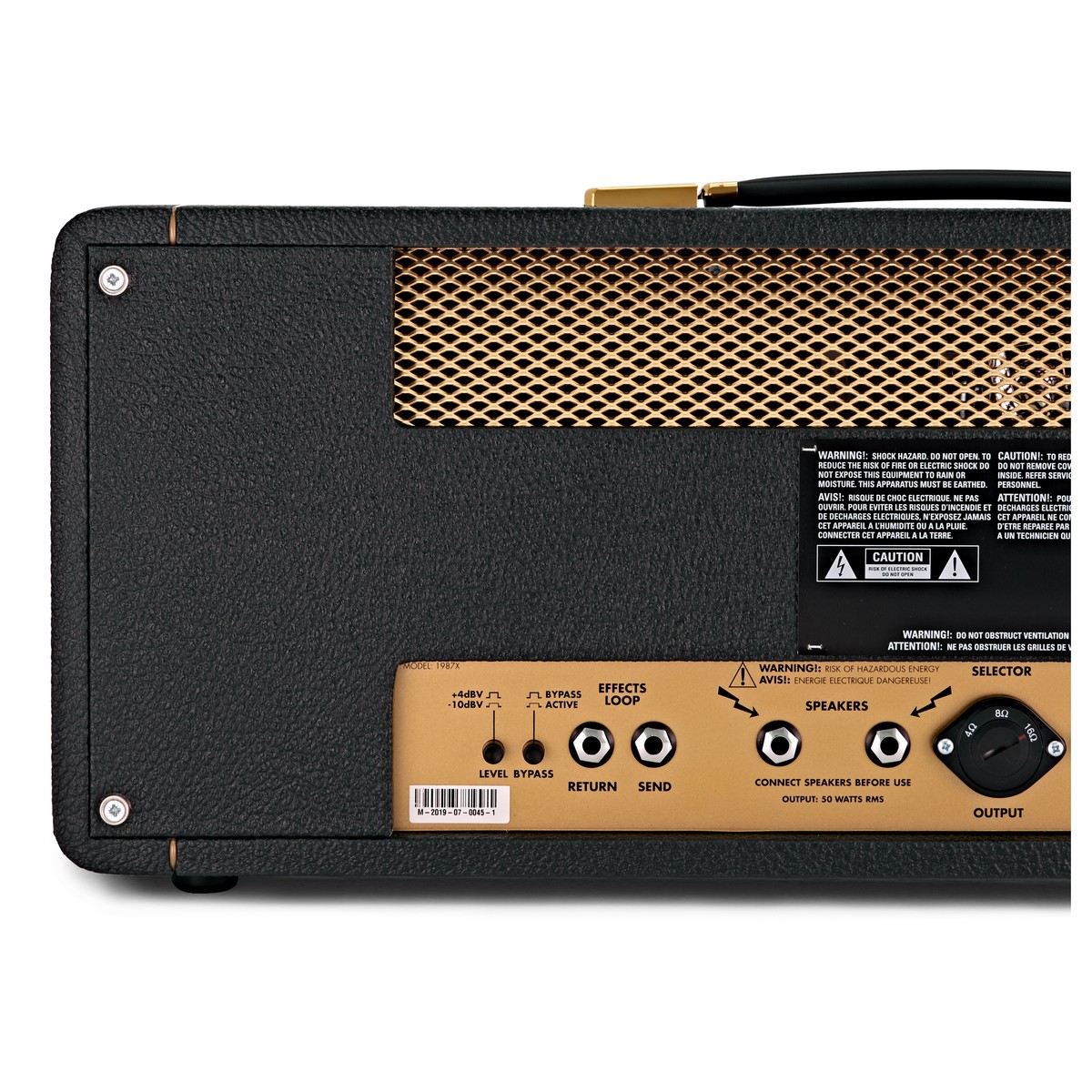 Гитарный усилитель Marshall 1987X HEAD