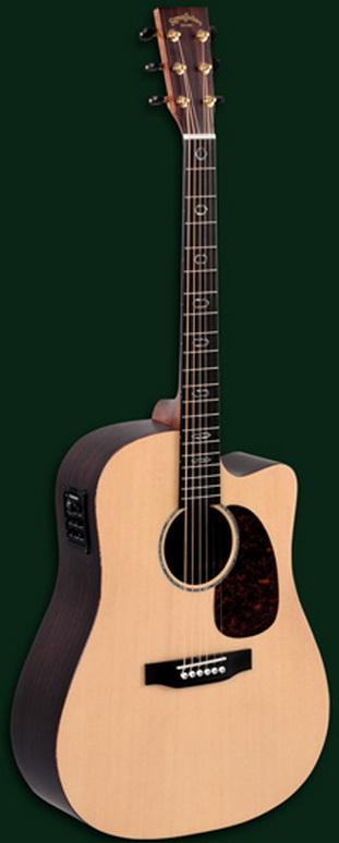 Электроакустическая гитара Sigma SDRC-12E
