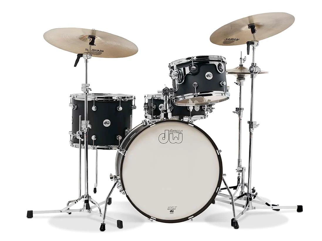 Ударная установка Drum Workshop DDLG2004BL Design Series Frequent Flyer