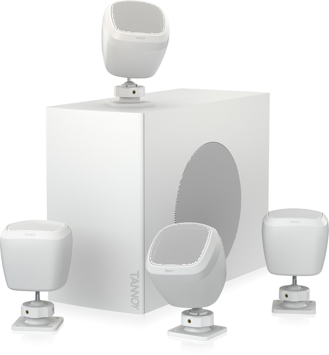 Громкоговоритель TANNOY SAT SUB 4PACK-WH
