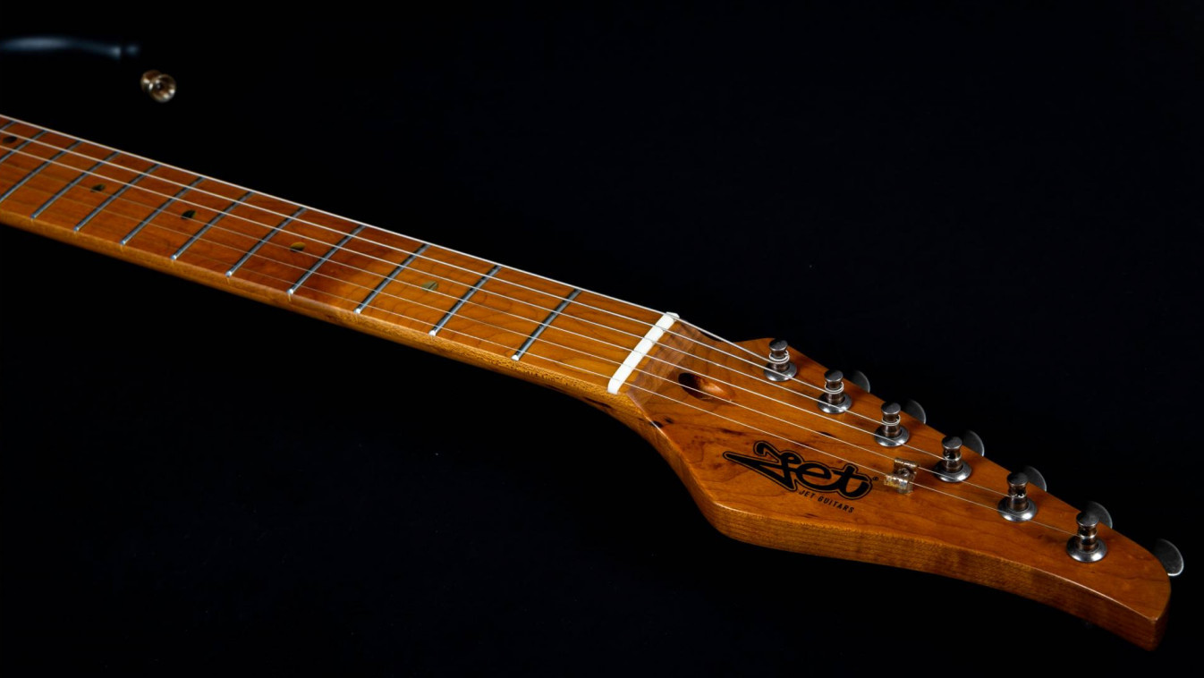 Электрогитара JET JS-800 Relic BK