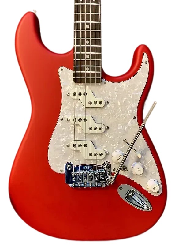 Электрогитара G&L Comanche Rally Red CR