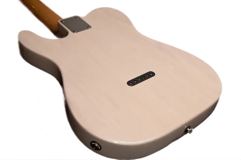 Электрогитара G&L ASAT Classic Semi-Hollow Blonde MP