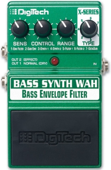 Педаль эффектов Digitech XBW