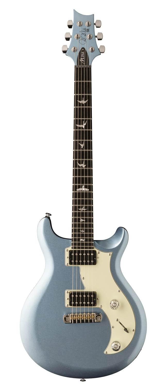 Электрогитара PRS SE MIRA FROST BLUE METALLIC