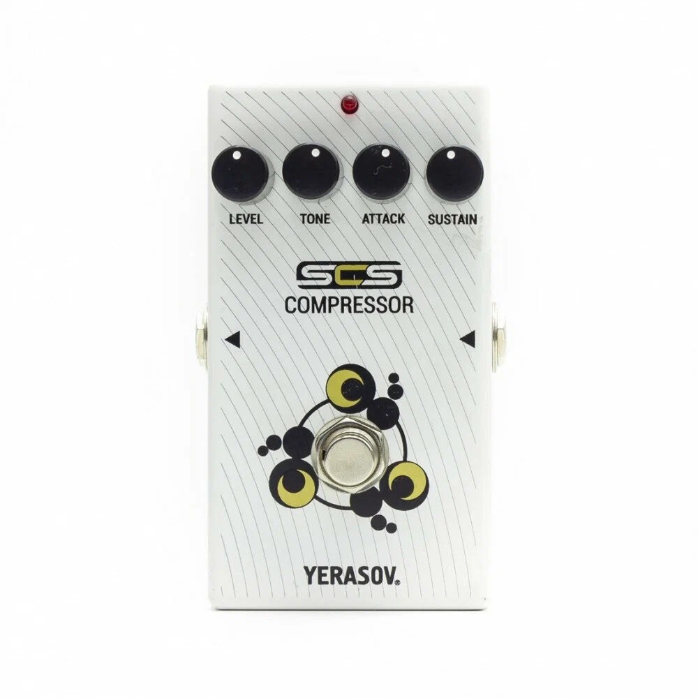 Педаль эффектов Yerasov SCS-BF-10 Сompressor