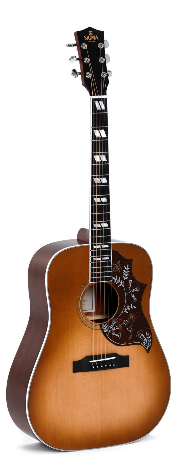 Акустическая гитара Sigma DM-SG5+