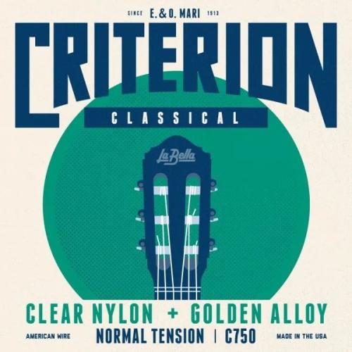 Струны для классической гитары La Bella C750 Criterion