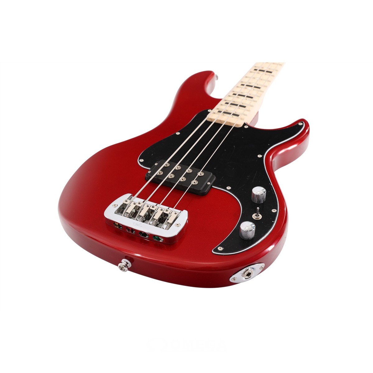 Бас-гитара G&L Tribute Kiloton Candy Apple Red MP Poplar