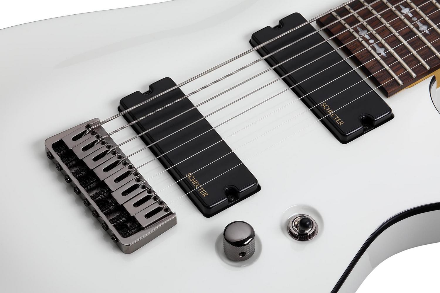 Электрогитара Schecter OMEN-8 VWHT