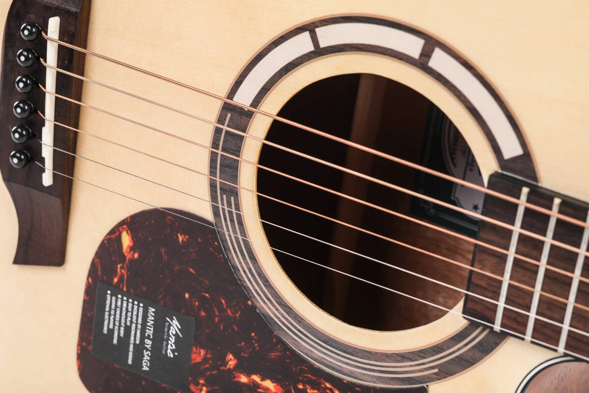 Акустическая гитара Mantic GT-1DC