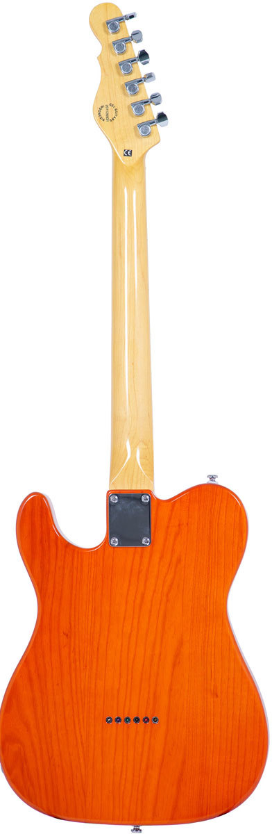 Электрогитара G&L Tribute ASAT Classic Bluesboy Semi-Hollow Clear Orange MP