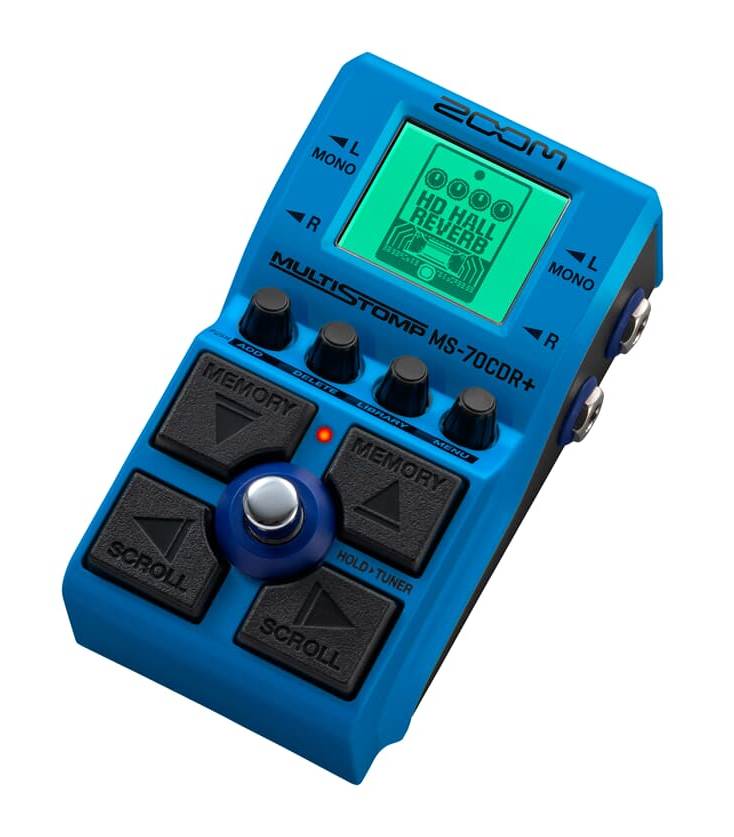 Гитарный процессор Zoom MS-70CDR plus