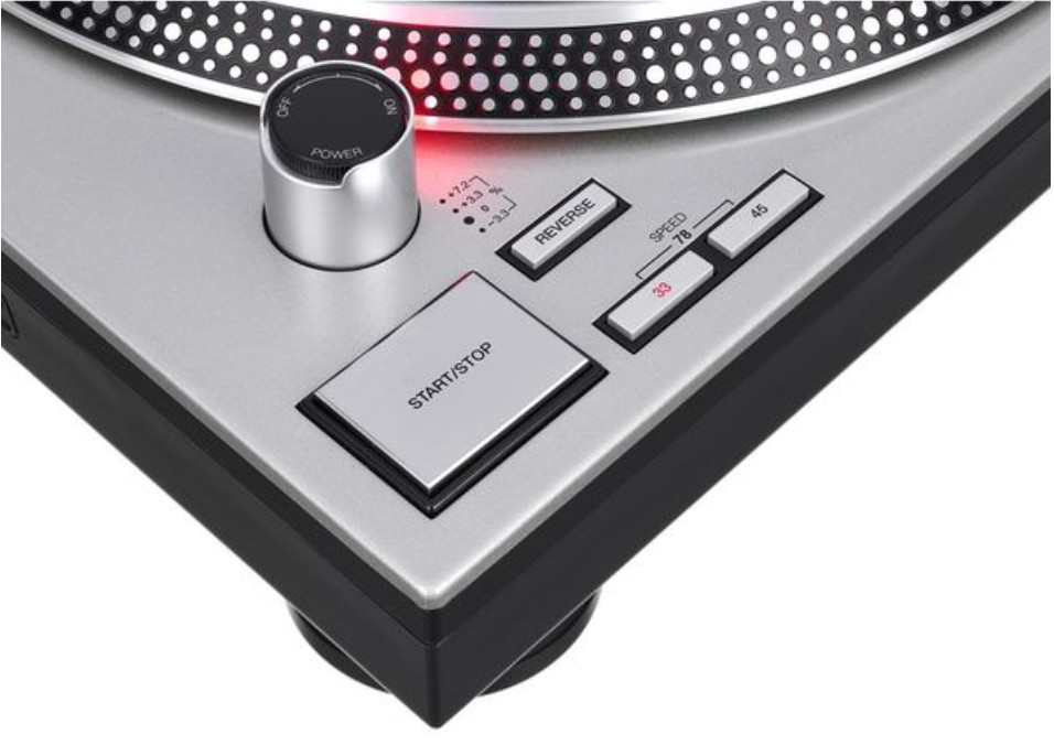 Проигрыватель виниловых дисков Reloop RP-7000 MK2 Silver