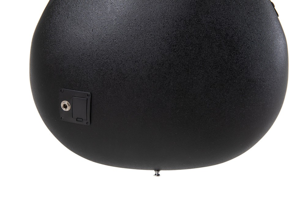 Электроакустическая гитара APPLAUSE AB28-5S Super Shallow Bowl Cutaway Black Satin