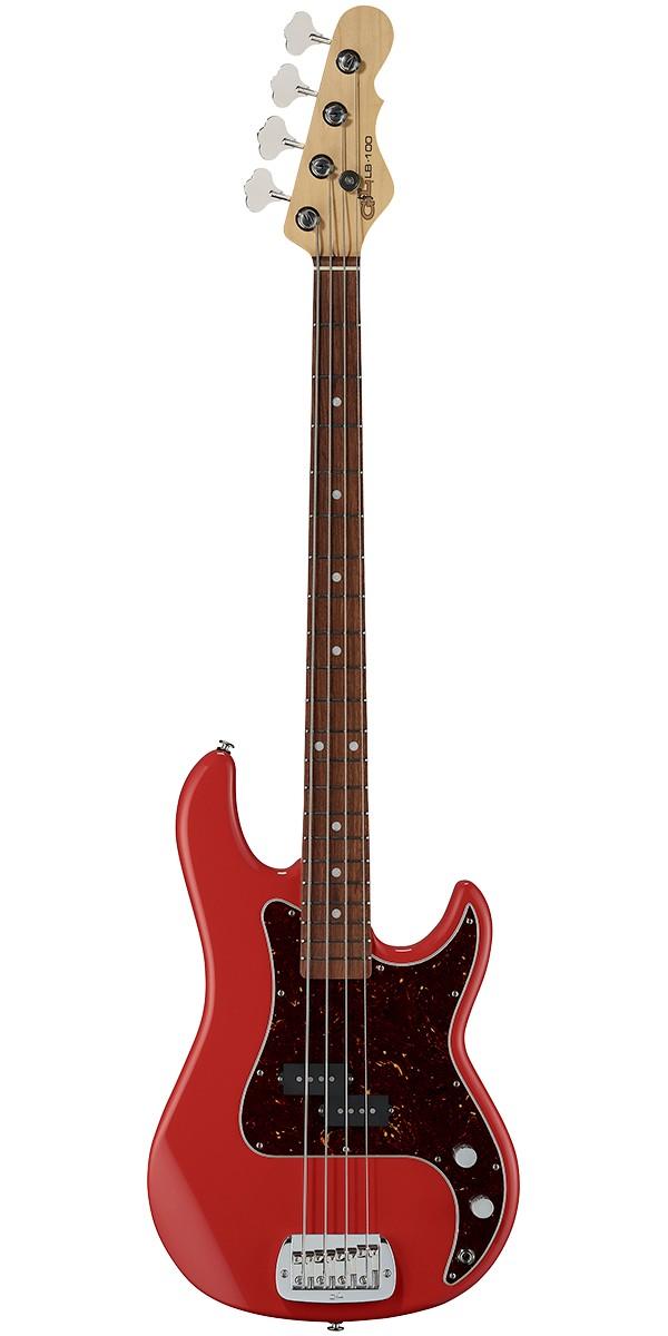 Бас-гитара G&L FD LB-100 Fullerton Red CR