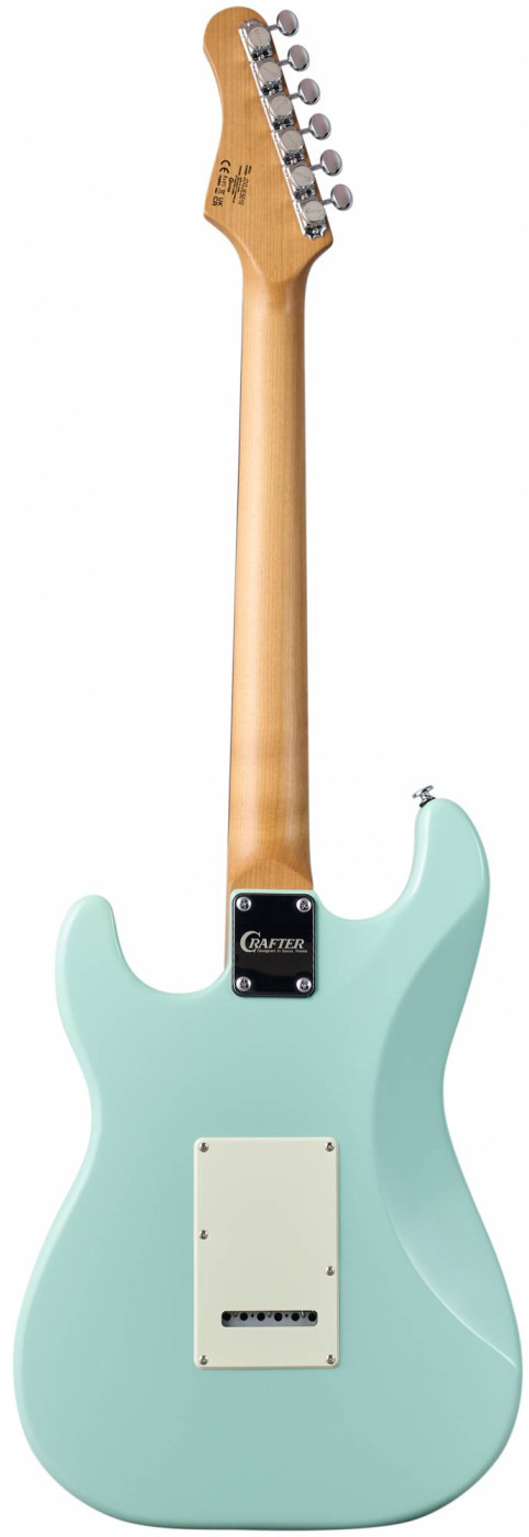 Электрогитара CRAFTER Modern Seoul II S VVS RS Ara Green