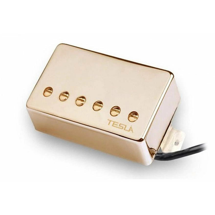 Звукосниматель Tesla OPUS-4/GD/BR Bridge