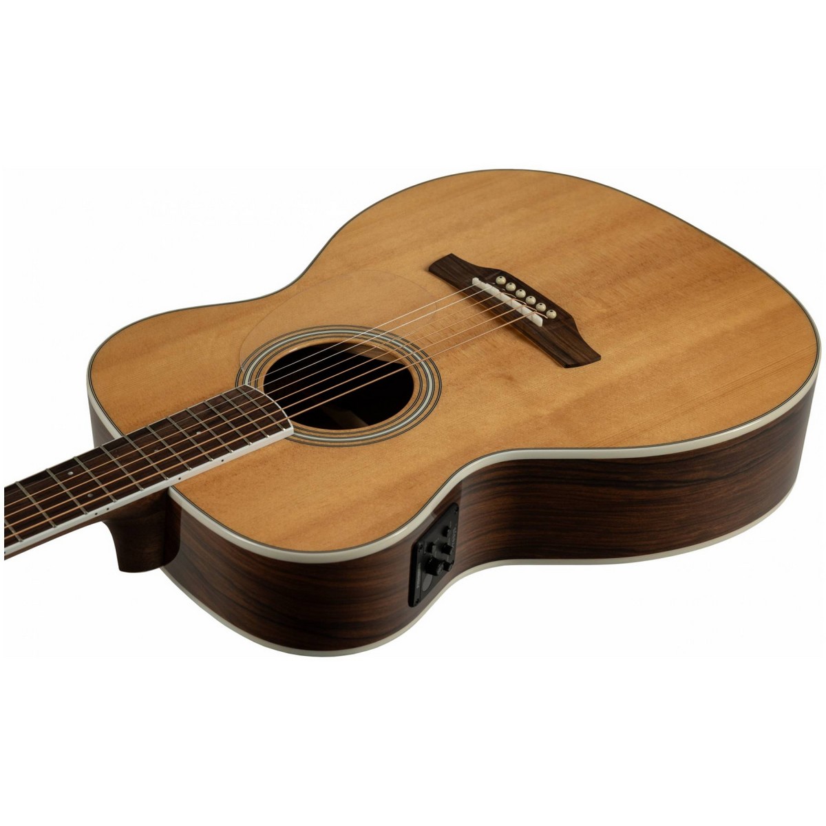 Электроакустическая гитара ADLER OME100-SR