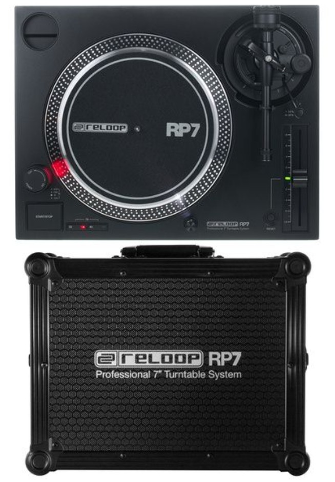 Проигрыватель виниловых дисков комплект Reloop RP-7 Case Bundle