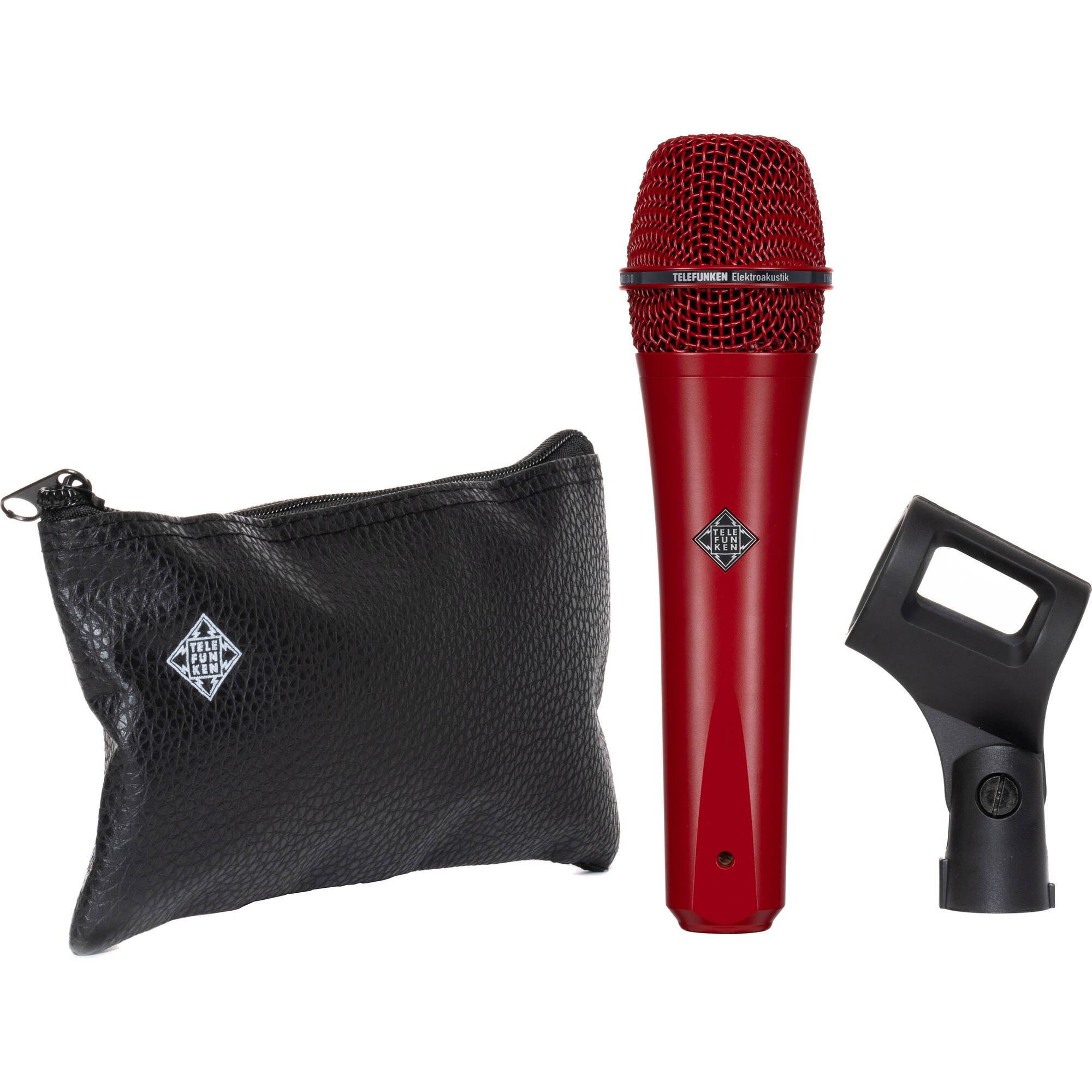 Динамический микрофон TELEFUNKEN M80 RED