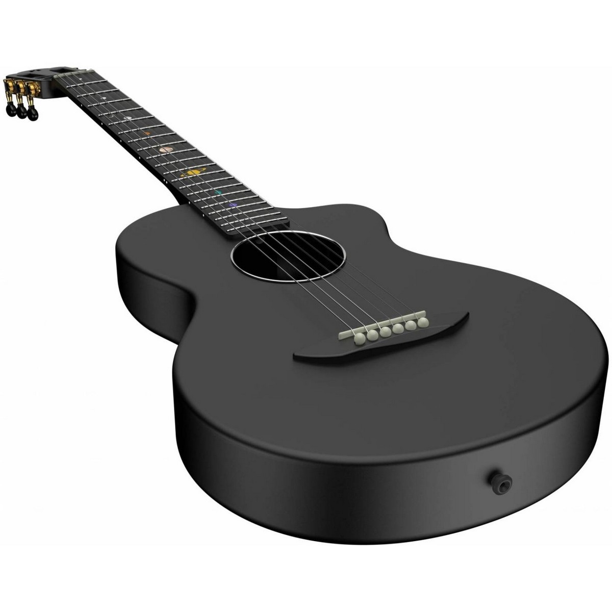 Классическая гитара Natasha COSMOS Cosmic Black