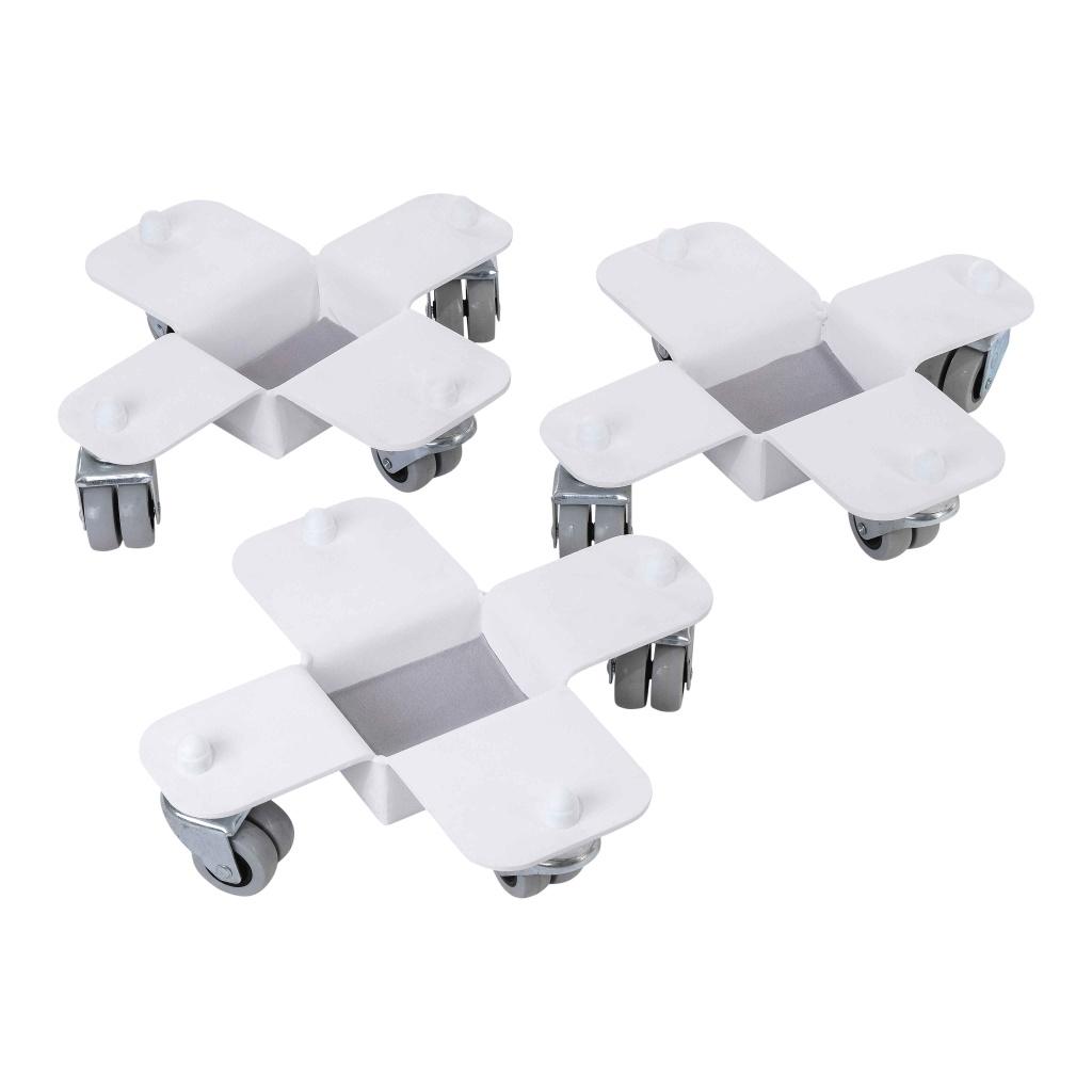 Транспортировочные ролики для рояля Aurora AGPST-2WH