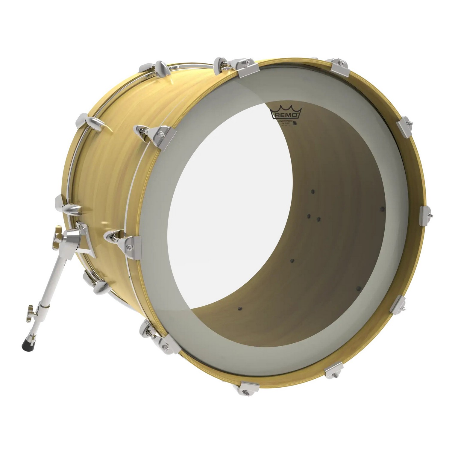 Пластик для барабана REMO P4-1322-C2 BASS POWERSTROKE 4 CLEAR